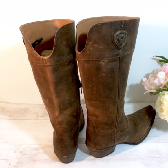 Ariat Shoes - Ariat Western Chandler Boots